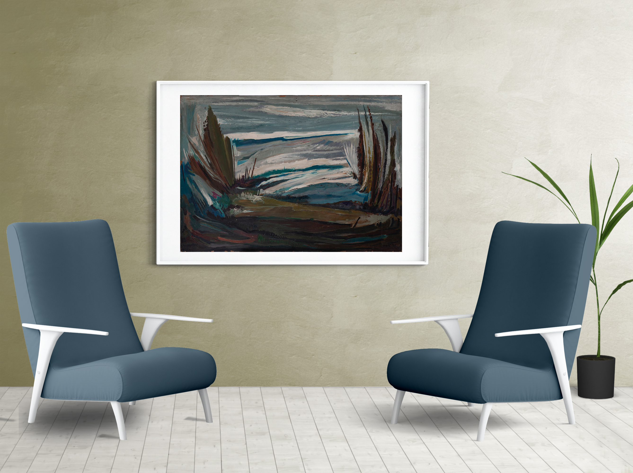 Living cuadro patagonia 2